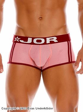 Boxershorts, maske, stjerner